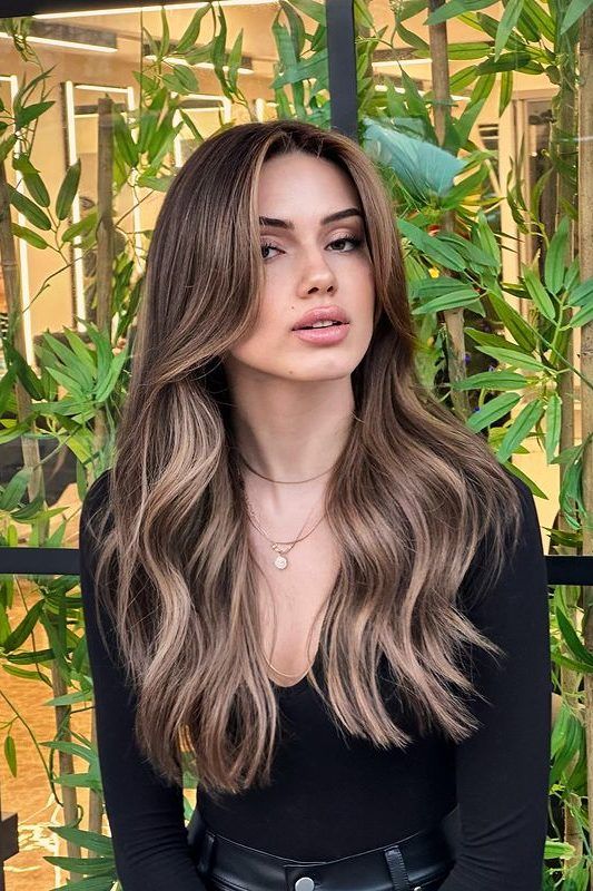 Top Spring 2024 Balayage Trends for Chic Brunettes