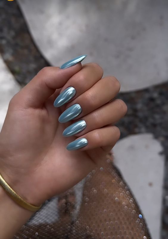 Spring Nails Chrome 2024 17 Ideas: Your Ultimate Guide to Shining This Season