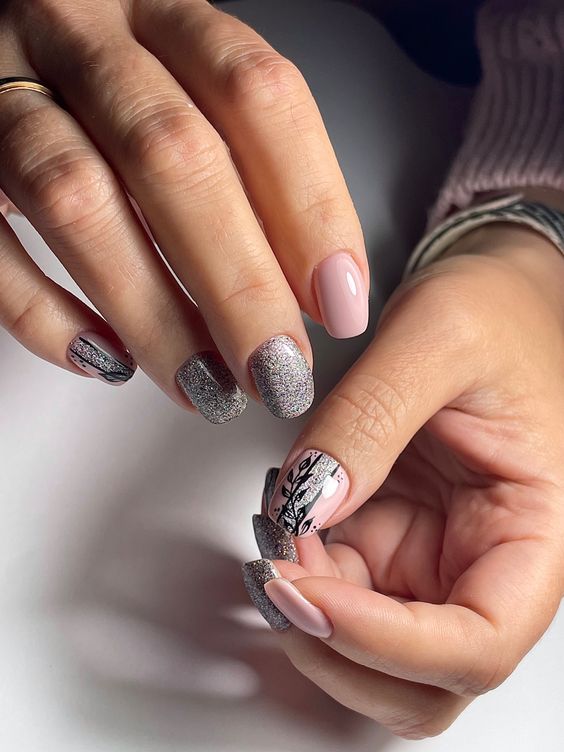 Elegant Spring Nails 2024 15 Ideas: Chic & Artistic Designs