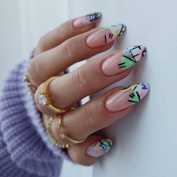 Edgy Spring Nails 2024 16 Ideas: The Ultimate Inspiration