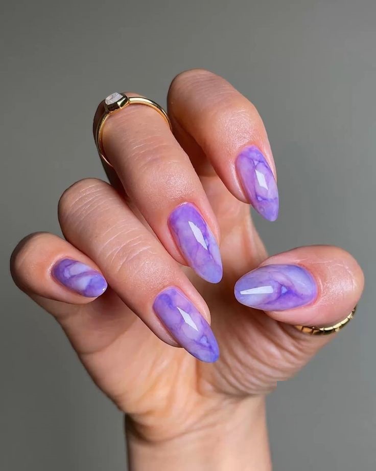 Lavender Nails Spring 2024 15 Ideas: A Trend to Watch