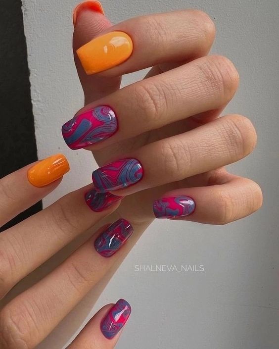 Nail Colors for Leo Zodiac Sign - March 2024 15 Ideas