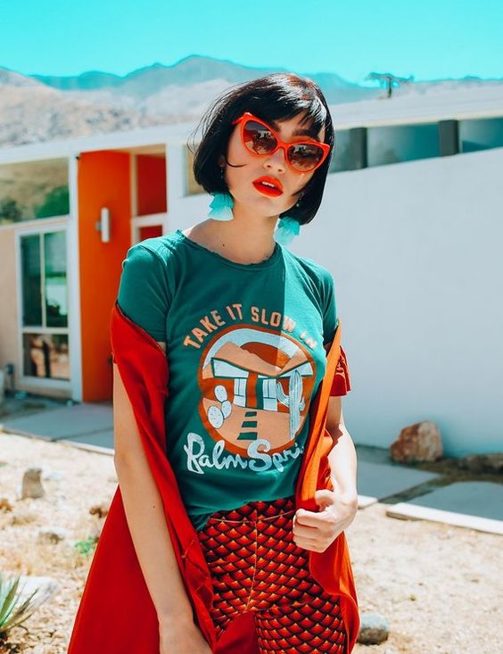 Palm Springs Outfit 15 Ideas 2024: The Ultimate Guide to Stylish Desert Fashion