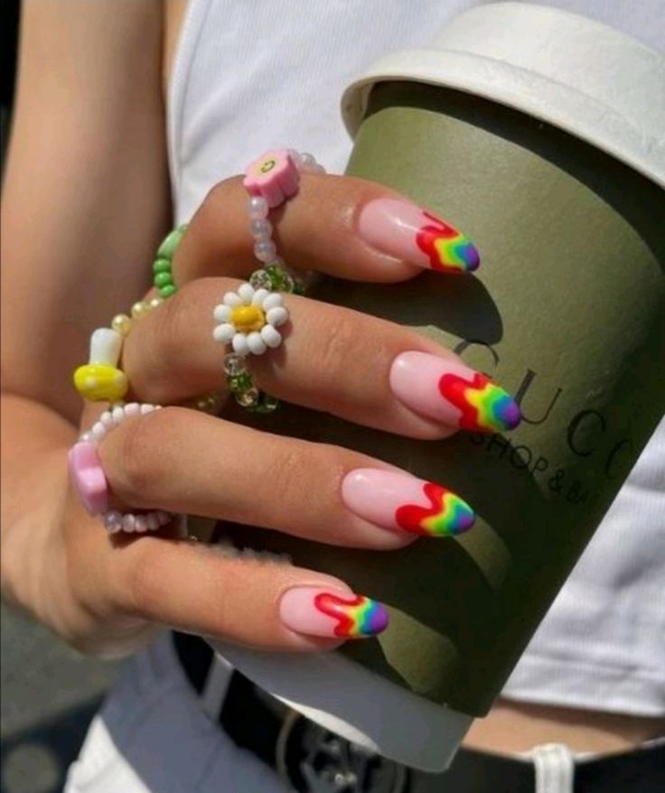 Summer Nails Rainbow 2024 15 Ideas: A Colorful Guide to This Season's Trends