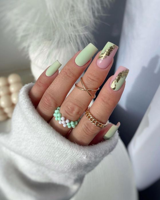 Spring Nails 2024 15 Ideas: The Gel Colors Fashioning Your Fingertips