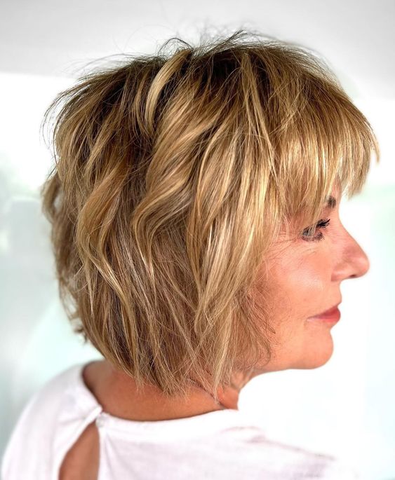 Embracing Elegance: Spring 2024 Hair Color Inspirations for Women Over 50 15 Ideas