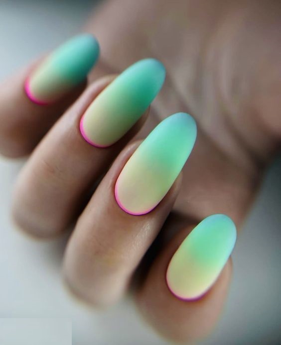 Neon Summer Nails 2024 15 Ideas: A Vivid Expression of Fun and Fashion