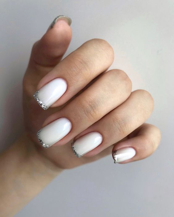 Embracing the Elegance of White Nails for Spring 2024 15 Ideas