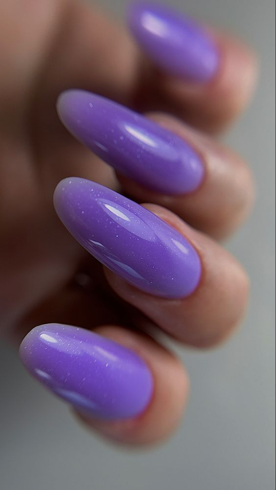 Purple Nail Spring 2024 15 Ideas: A Splash of Color in Every Gesture