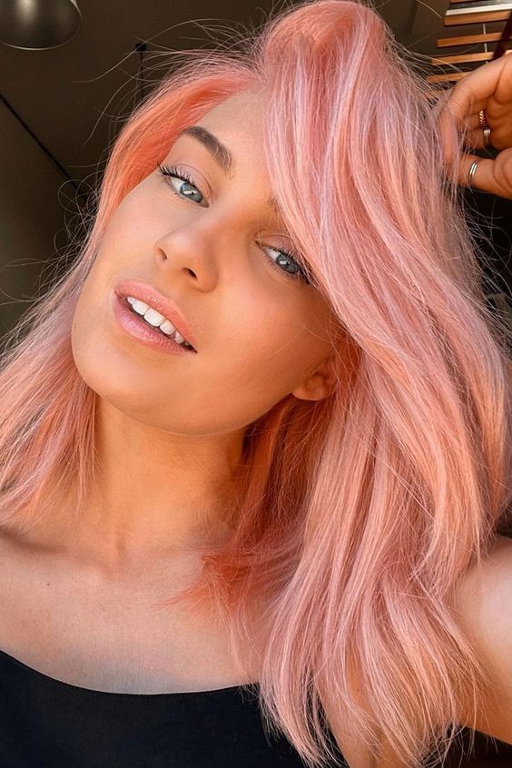 Spring Hair Colors 2024 80 Ideas: Embrace the New Season with Trendsetting Styles