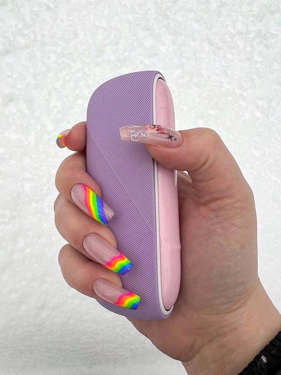 Summer Nails Rainbow 2024 15 Ideas: A Colorful Guide to This Season's Trends