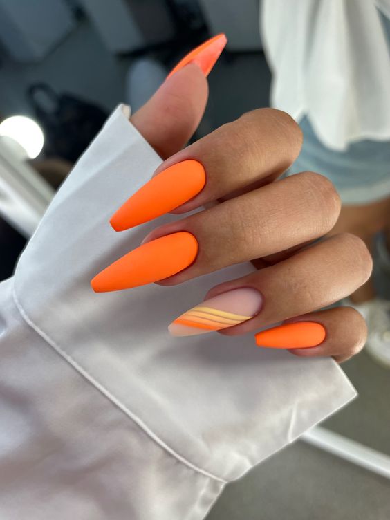 Neon Summer Nails 2024 15 Ideas: A Vivid Expression of Fun and Fashion