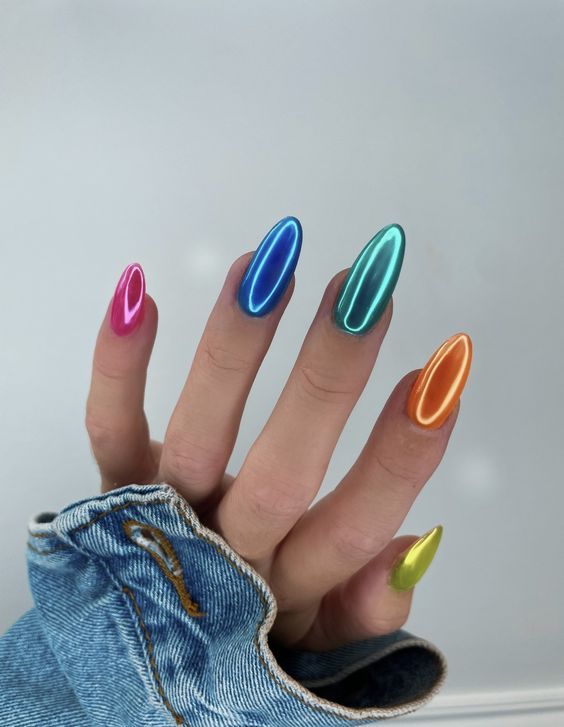 Spring Nails Chrome 2024 17 Ideas: Your Ultimate Guide to Shining This Season