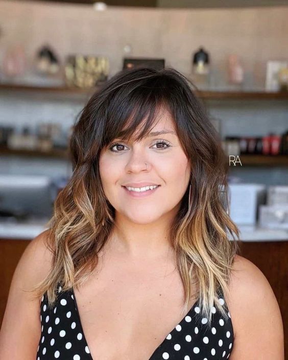 Spring Haircuts for Chubby Faces in 2024 16 Ideas