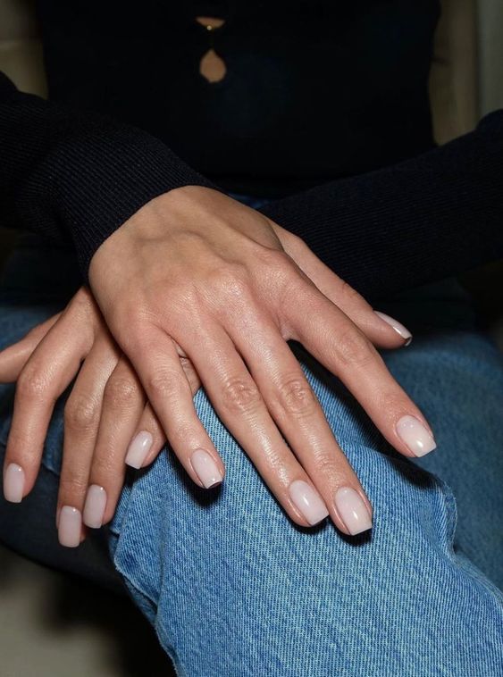 Embrace Elegance with Nude Nails This Spring 2024 17 Ideas