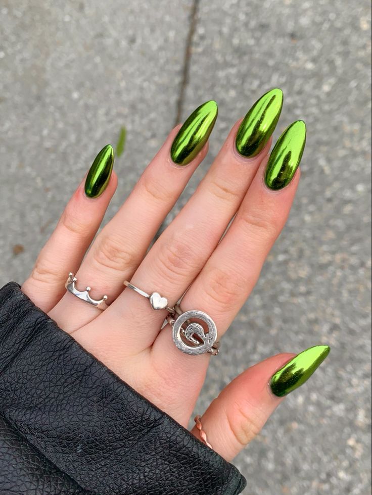 Spring Nails Chrome 2024 17 Ideas: Your Ultimate Guide to Shining This Season