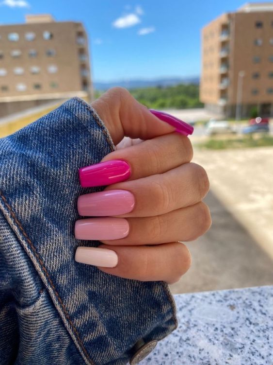 Spring Nails Coffin 2024 16 Ideas: A Splash of Color and Style