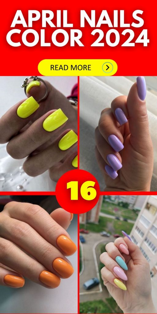 April Nails Color 2024 16 Ideas: The Ultimate Guide for Spring and Beyond