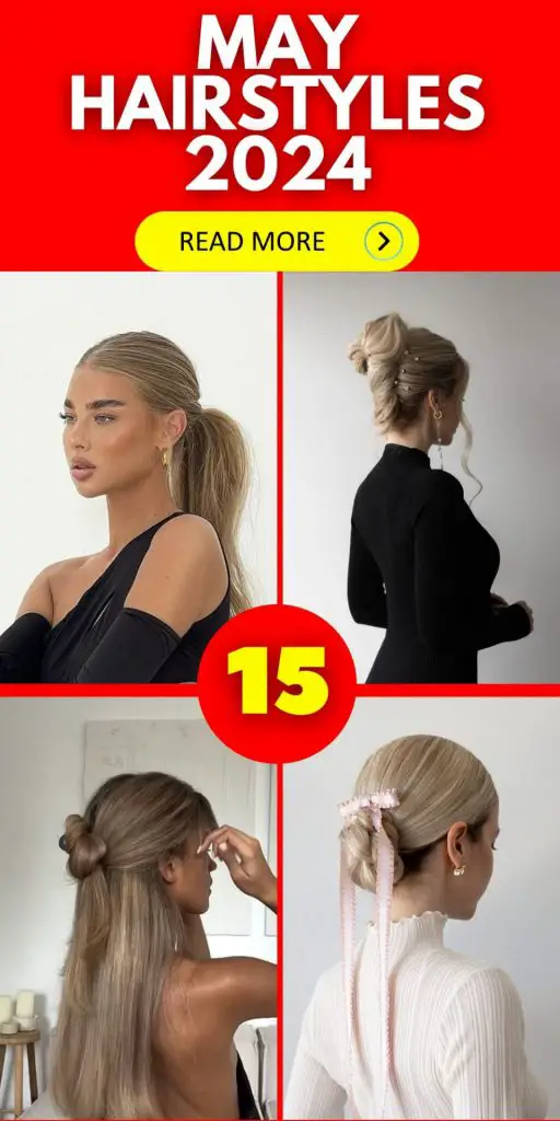 The Ultimate Guide to May Hairstyles 2024 15 Ideas: Trends, Tips, and Tutorials