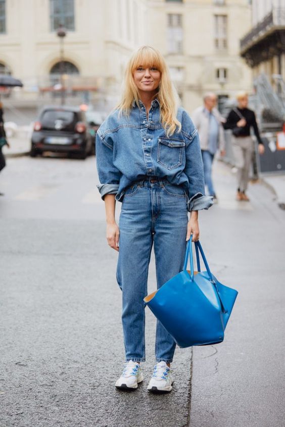 Explore 2024's Spring Streetwear Trends From Blue Jeans to Oversized Chic