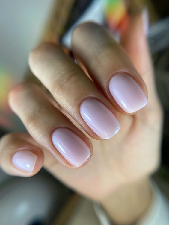 Embrace Elegance with Nude Nails This Spring 2024 17 Ideas