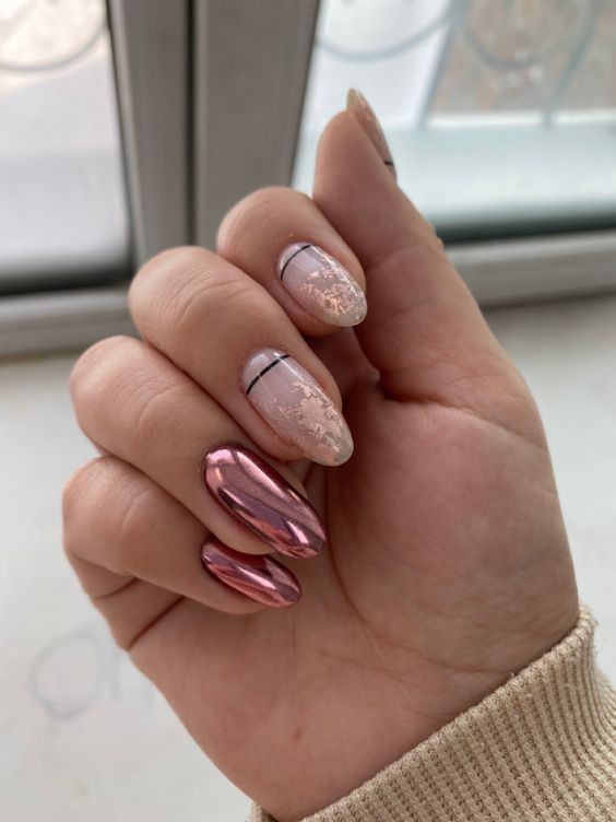 Spring Nails Chrome 2024 17 Ideas: Your Ultimate Guide to Shining This Season