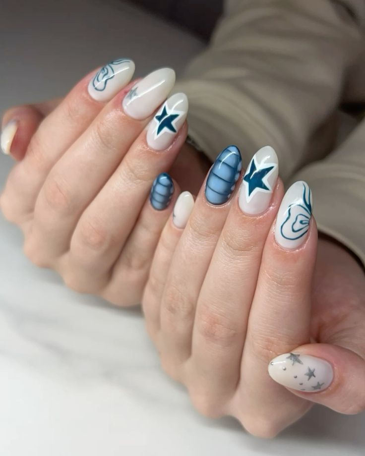 Nail Colors for Cancer Zodiac Sign - March 2024 15 Ideas