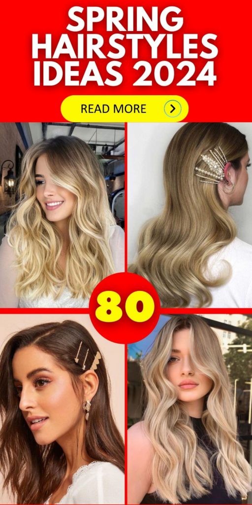 Spring Hairstyles 80 Ideas 2024: Revamp Your Look This Season