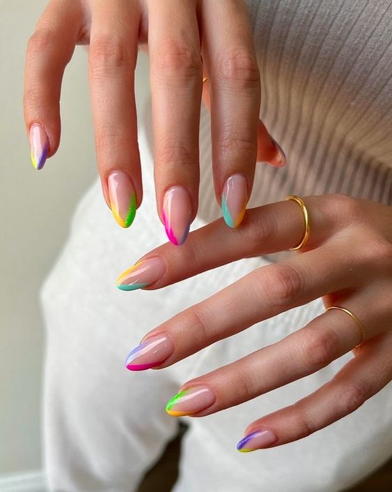 Summer Nails Rainbow 2024 15 Ideas: A Colorful Guide to This Season's Trends