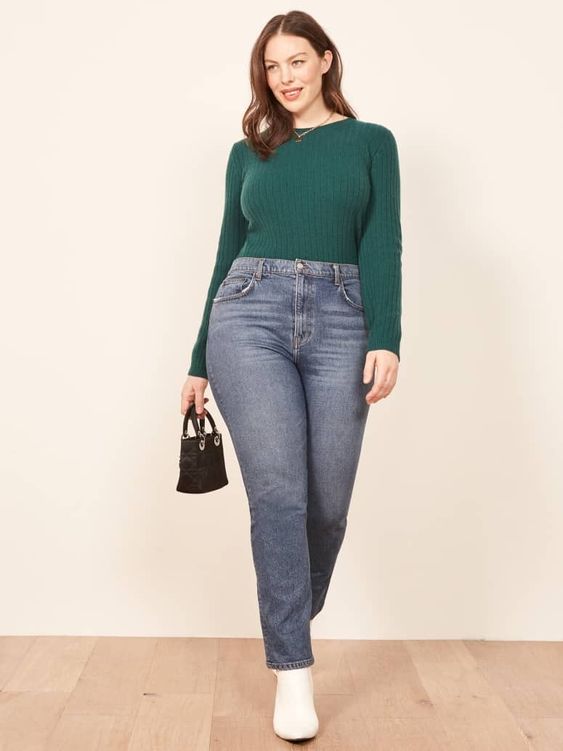 Embracing Elegance and Comfort: Spring Midsize Outfits for Women - Wardrobe 2024 15 Ideas