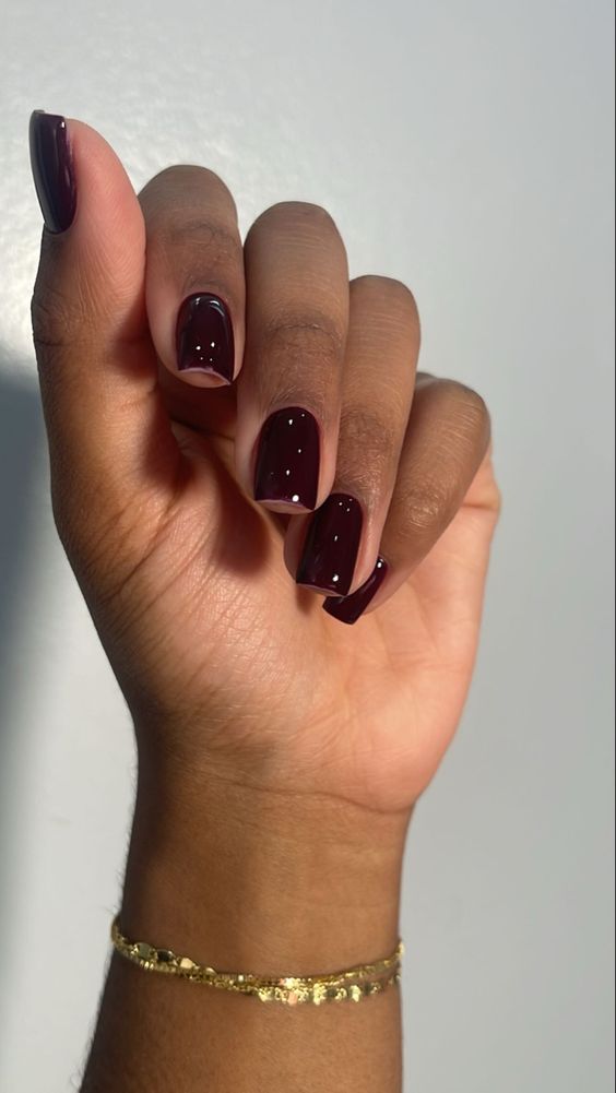 Spring Nail Colors for Dark Skin 2024 15 Ideas: A Guide to Elegant and Bold Choices