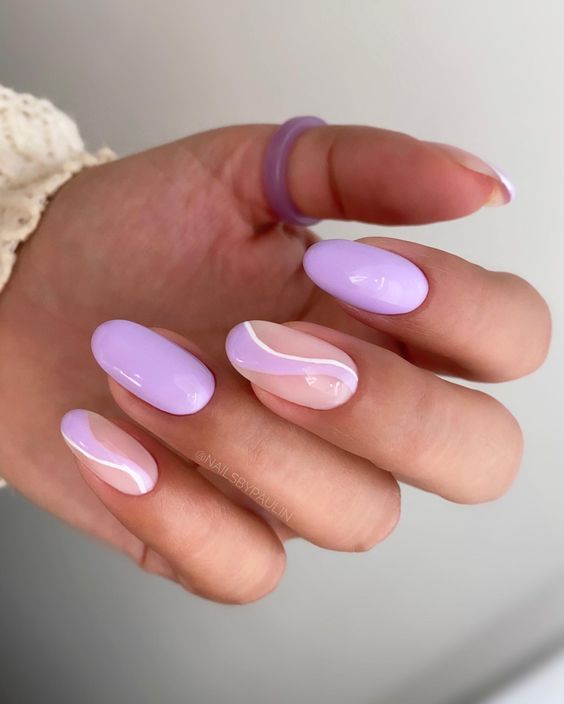 Lavender Nails Spring 2024 15 Ideas: A Trend to Watch