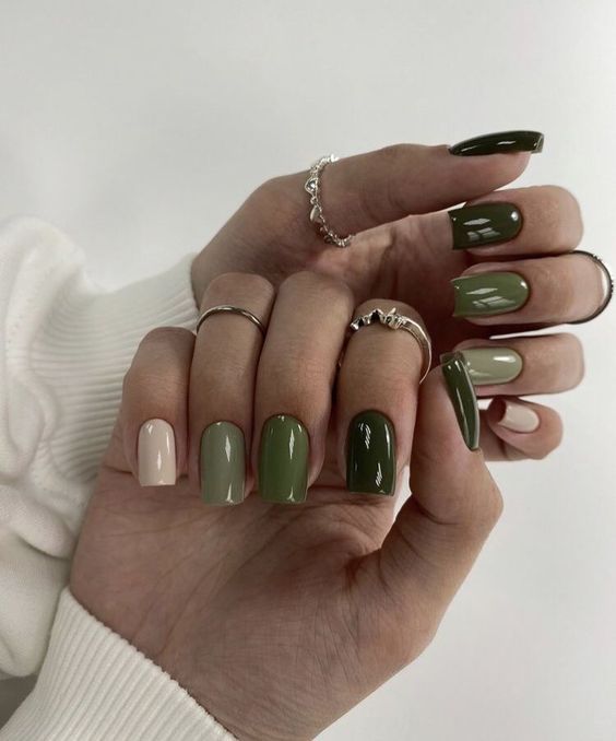 Embracing Spring with a Fresh Palette: Manicure Nails Color Spring 2024 15 Ideas