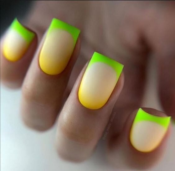 Neon Summer Nails 2024 15 Ideas: A Vivid Expression of Fun and Fashion