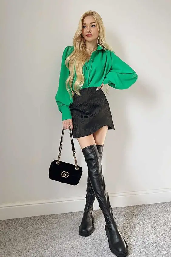 Spring Outfits with Boots 2024: Striding into Style 16 Ideas