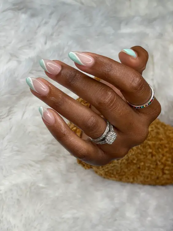 Spring Nails for Dark Skin 2024 15 Ideas: Embracing Color and Design