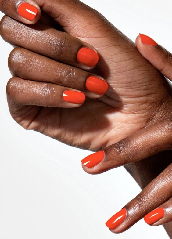 Spring Nail Colors for Dark Skin 2024 15 Ideas: A Guide to Elegant and Bold Choices