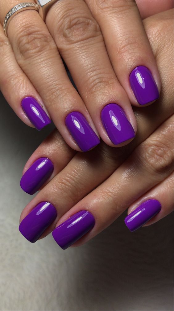 Purple Nail Spring 2024 15 Ideas: A Splash of Color in Every Gesture