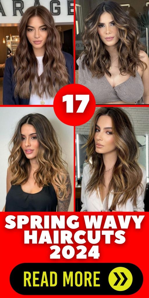 Spring Wavy Haircuts 2024 17 Ideas: Embrace the Waves