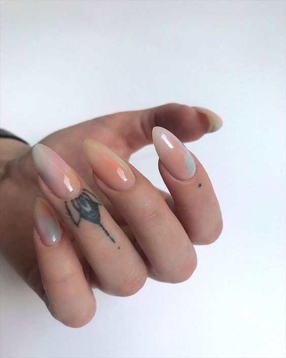 Nail Colors for Cancer Zodiac Sign - March 2024 15 Ideas