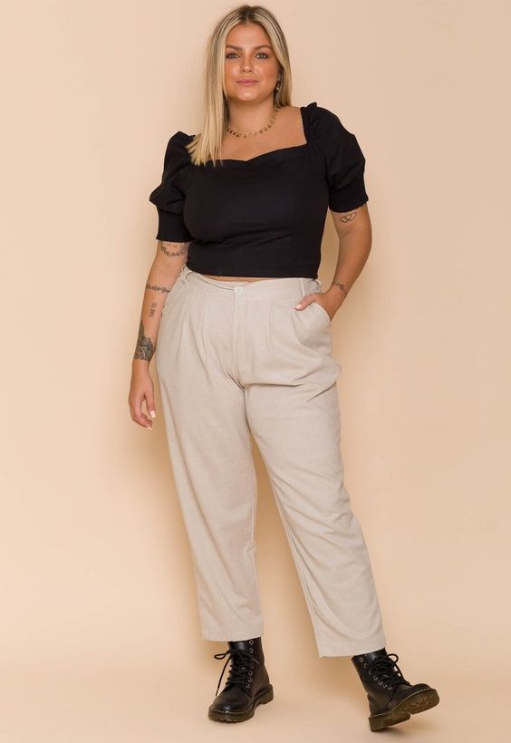 Embracing Elegance and Comfort: Spring Midsize Outfits for Women - Wardrobe 2024 15 Ideas