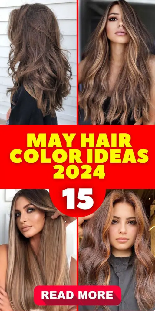 May Hair Color 15 Ideas 2024: A Guide to Fresh Spring Styles