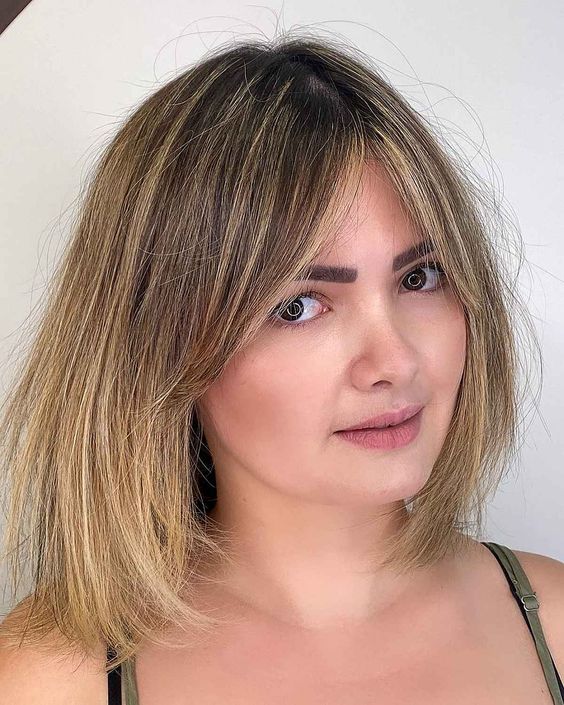 Spring Haircuts for Chubby Faces in 2024 16 Ideas