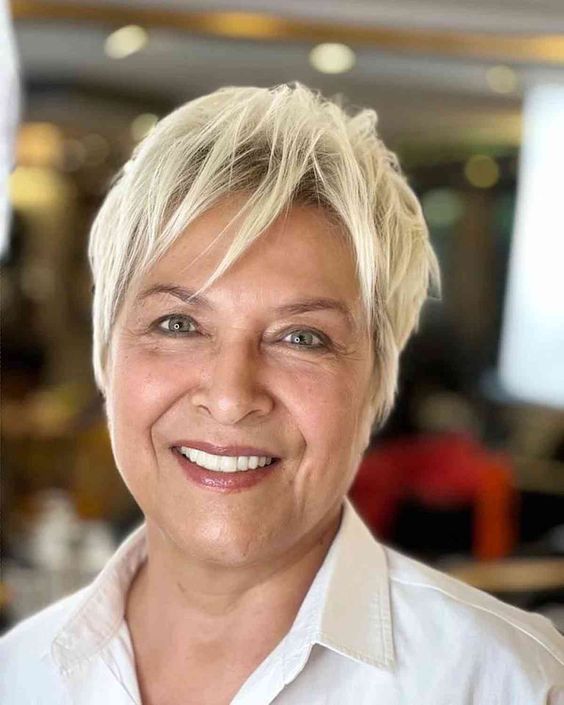 The Timeless Charm of Spring 2024 Haircuts for Women Over 50 15 Ideas