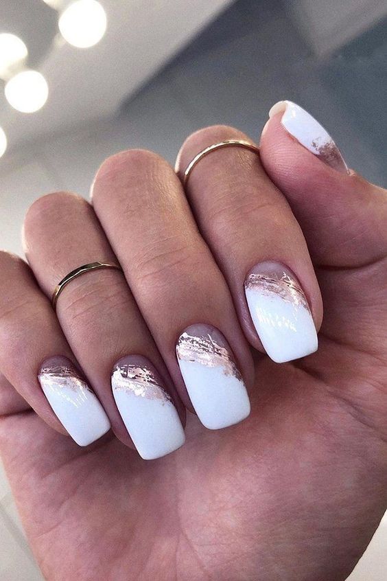 Embracing the Elegance of White Nails for Spring 2024 15 Ideas