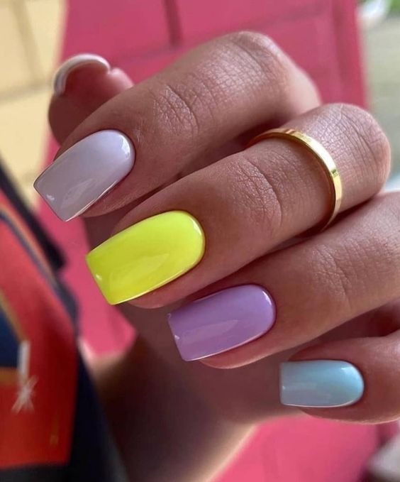 Spring Beach Nails 2024 16 Ideas: Your Ultimate Guide to Vacation-Ready Manicures