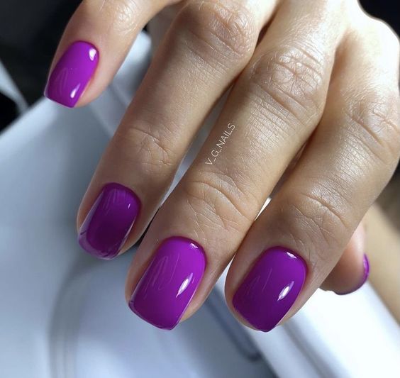 Purple Nail Spring 2024 15 Ideas: A Splash of Color in Every Gesture