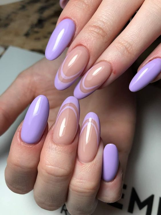 Lavender Nails Spring 2024 15 Ideas: A Trend to Watch