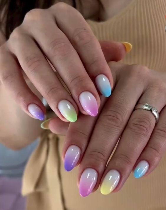 Summer Nails Rainbow 2024 15 Ideas: A Colorful Guide to This Season's Trends