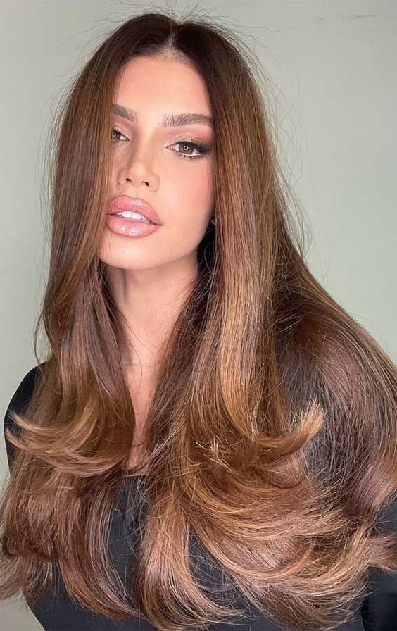 Embracing the Renaissance of Long Locks: Spring Haircuts for Long Hair 2024 15 Ideas